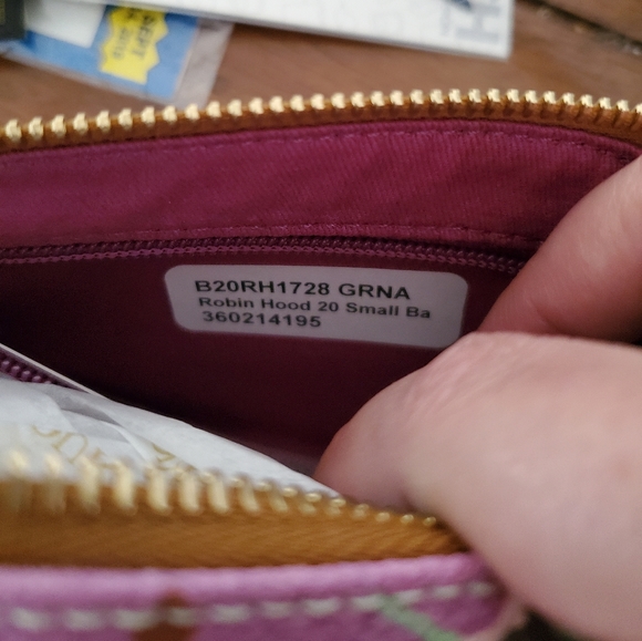 Disney Dooney and Bourke Robin Hood Small Bag. Brand New! - Picture 6 of 9